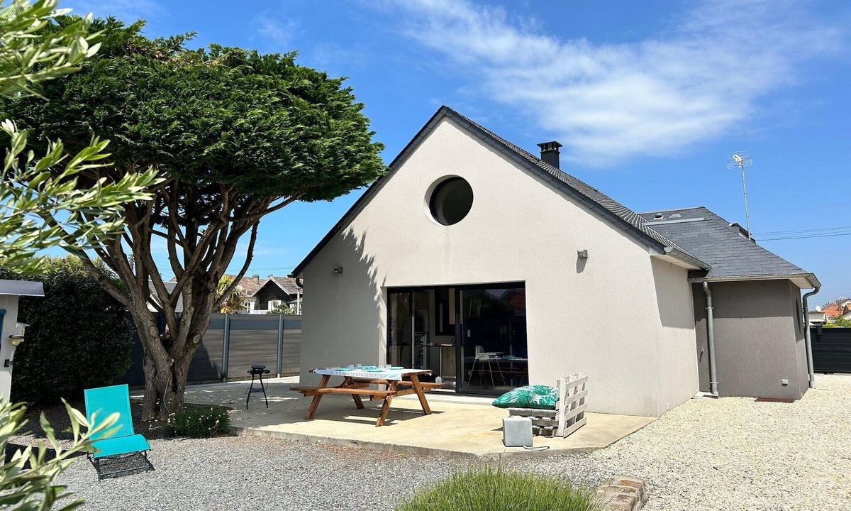 Saint-Martin de Brehal House | Holiday Home in Normandy near Sandy Beach