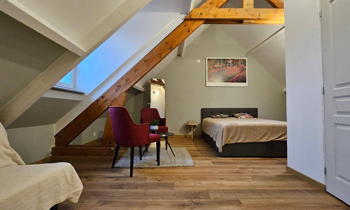 Bercheres-Saint-Germain House | Holiday Home “Les 3 Mares” with Shared Garden and Wi-Fi