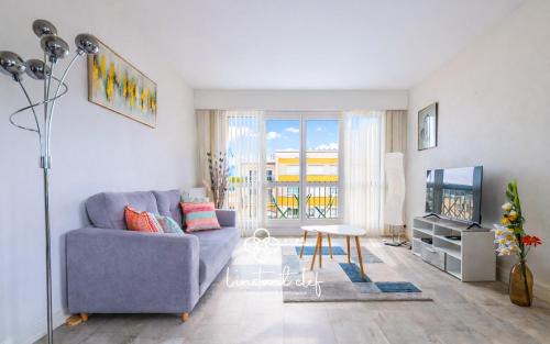 Le Mans Apartment | Horizon Port Royal au Mans - Balcon & ascenseur