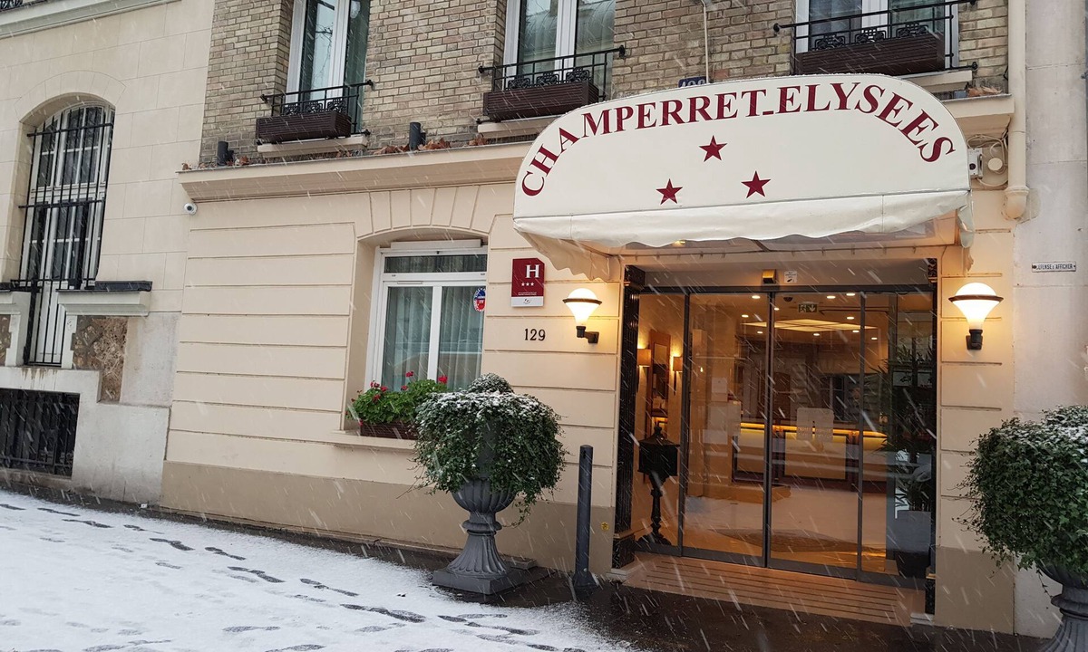 Quartier de la Plaine-de-Monceaux Hotel | Hotel Champerret Elysees