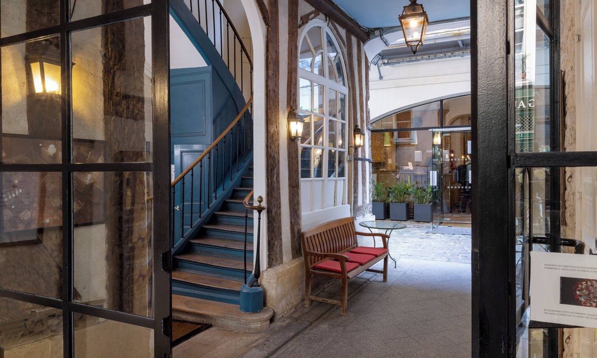 Les Iles Hotel | Hotel du Jeu de Paume