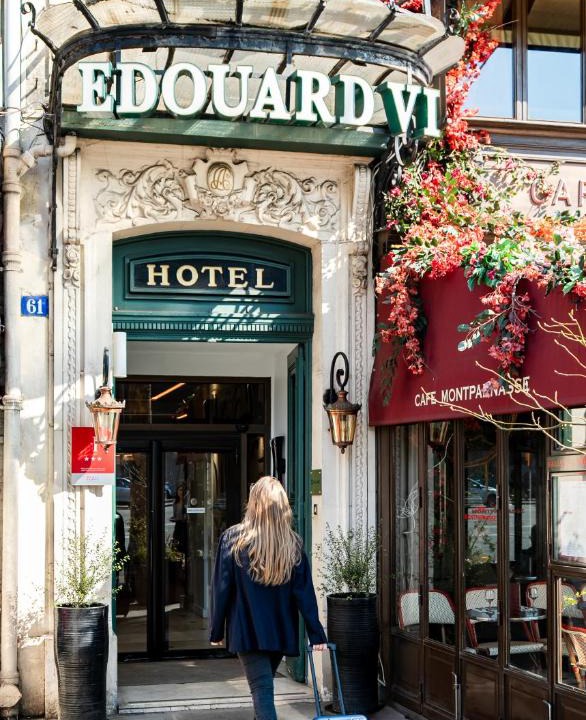 Notre-Dame-des-Champs Hotel | Hôtel Edouard 6 by Malone
