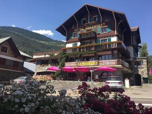 La Celle-sous-Gouzon Hotel | hotel le malgovert SEEZ 73