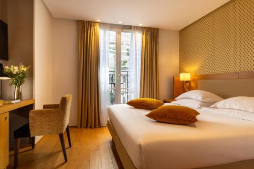 Notre-Dame-des-Champs Hotel | Hotel Le Six