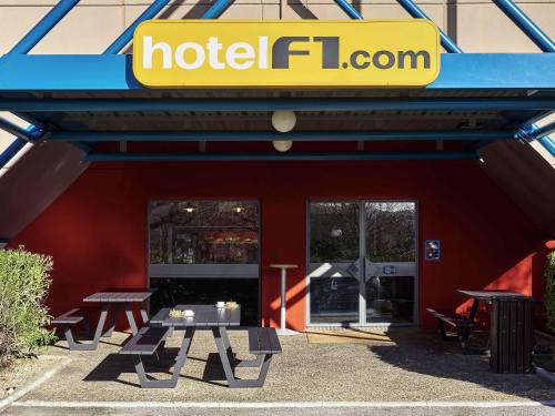 Glisy Hotel | hotelF1 Amiens Est