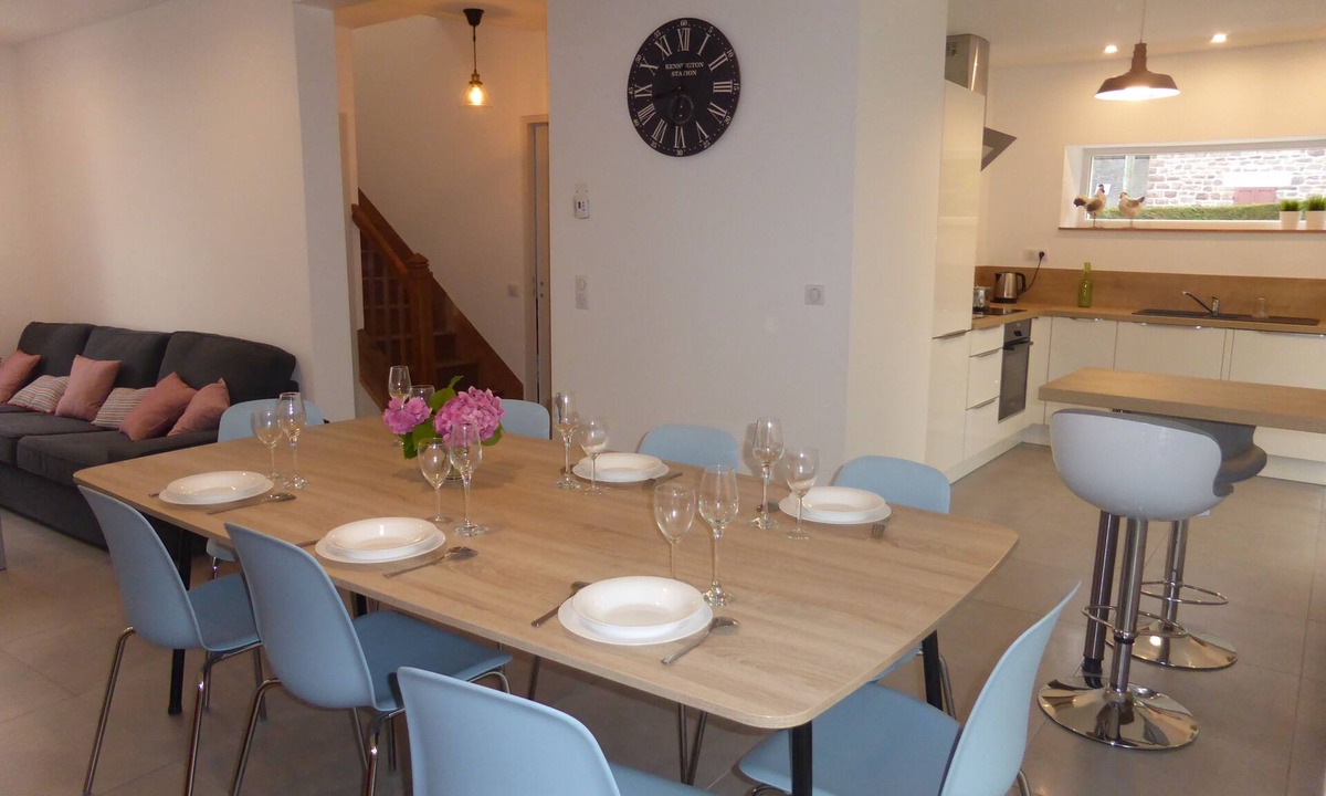 Pleherel-Plage-Vieux-Bourg House | House 300 m from Anse du Croc beach and 6 km from Cap Fréhel