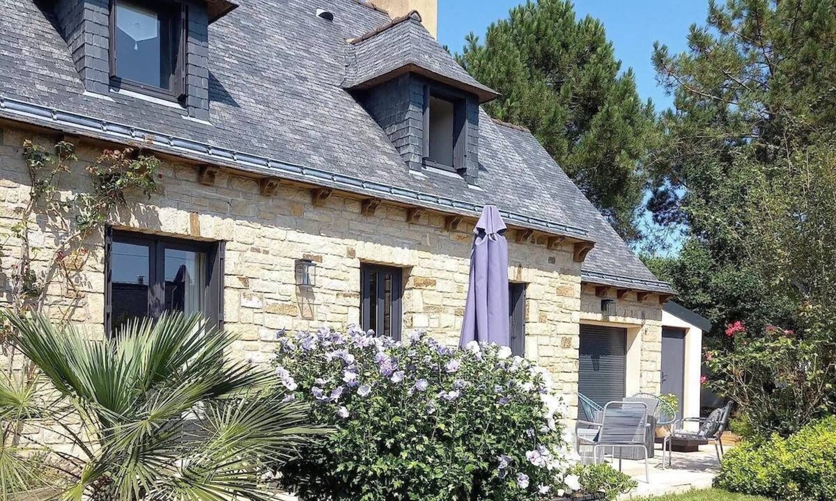 Saint-Jacques House | House 5 rooms 8 people with garden 800 m from the beach
