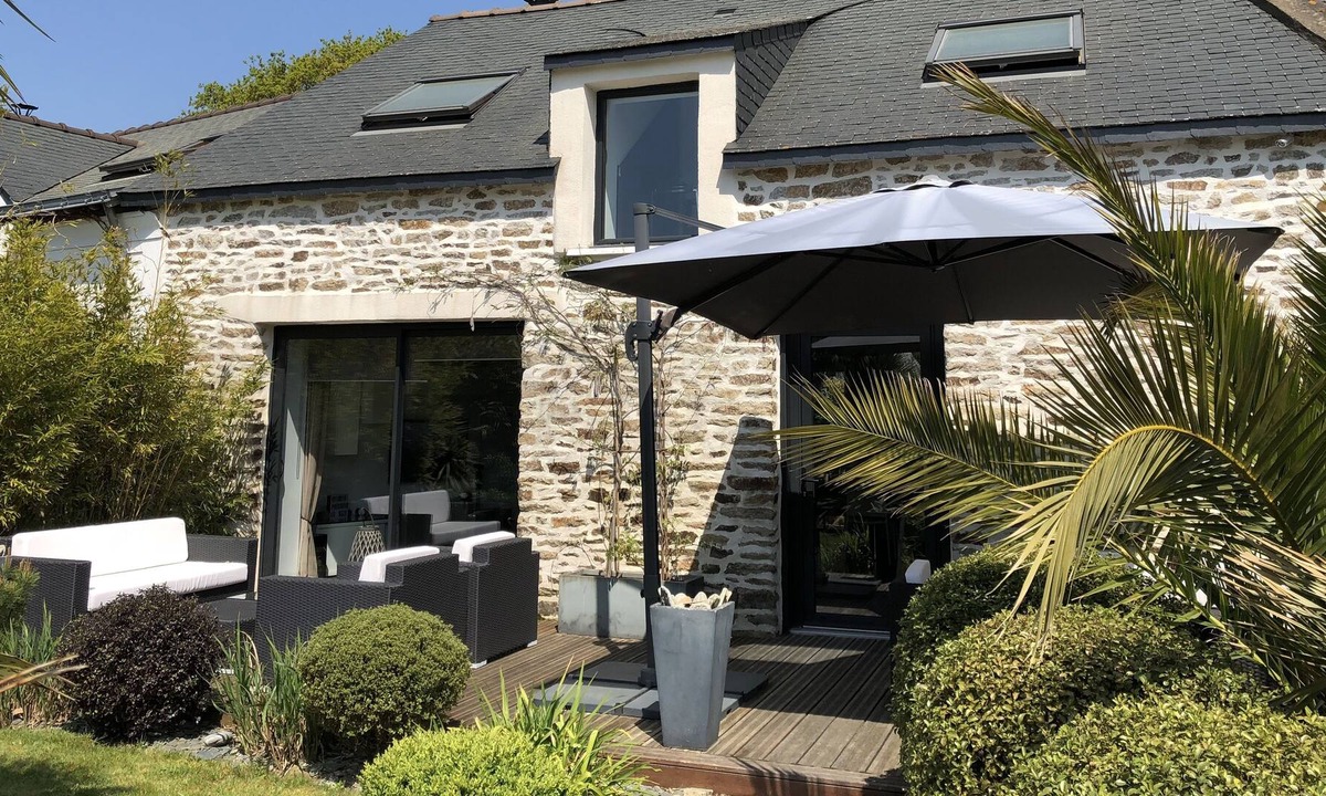 Le Hezo House | House between Sarzeau and Vannes with private pool