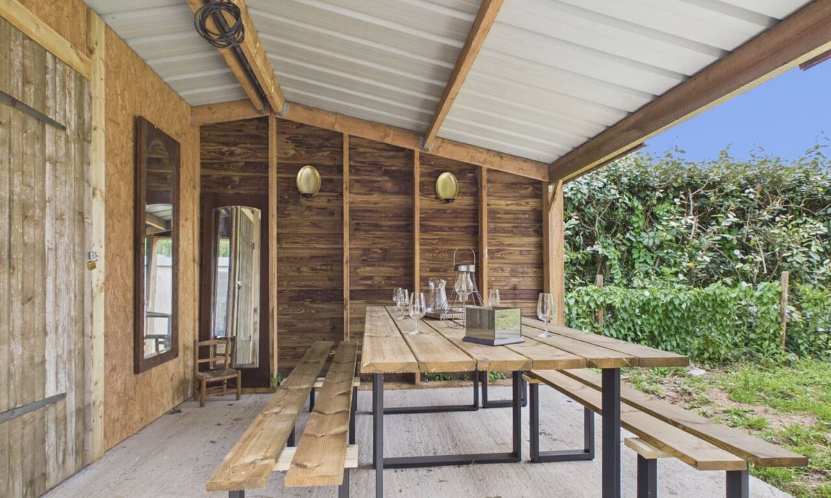 Guisseny House | House for 10 with large garden near beach