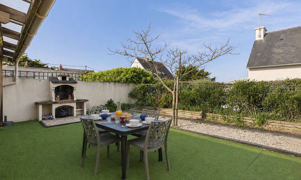 Batz-sur-Mer House | House for 6, beach 400 m away, private garden