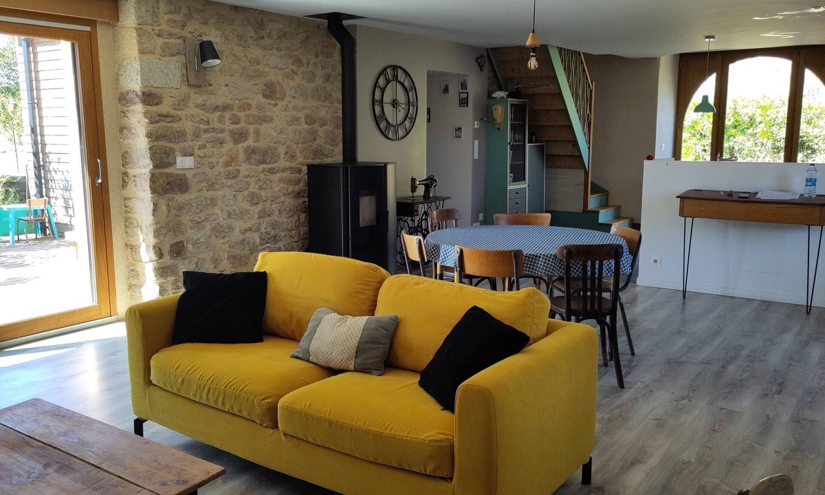 Ploemel House | House near the beaches in the countryside with a large plot of land