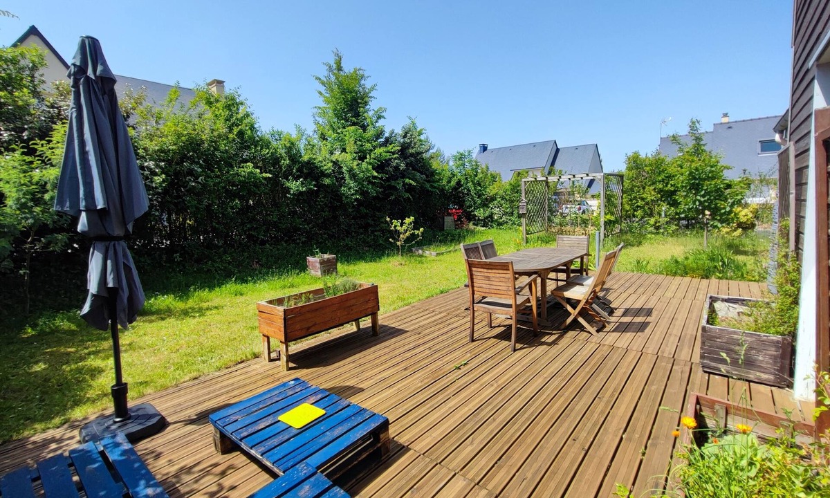 Colleville-Montgomery House | House "Terres de Nacre" - Garden- 6 people