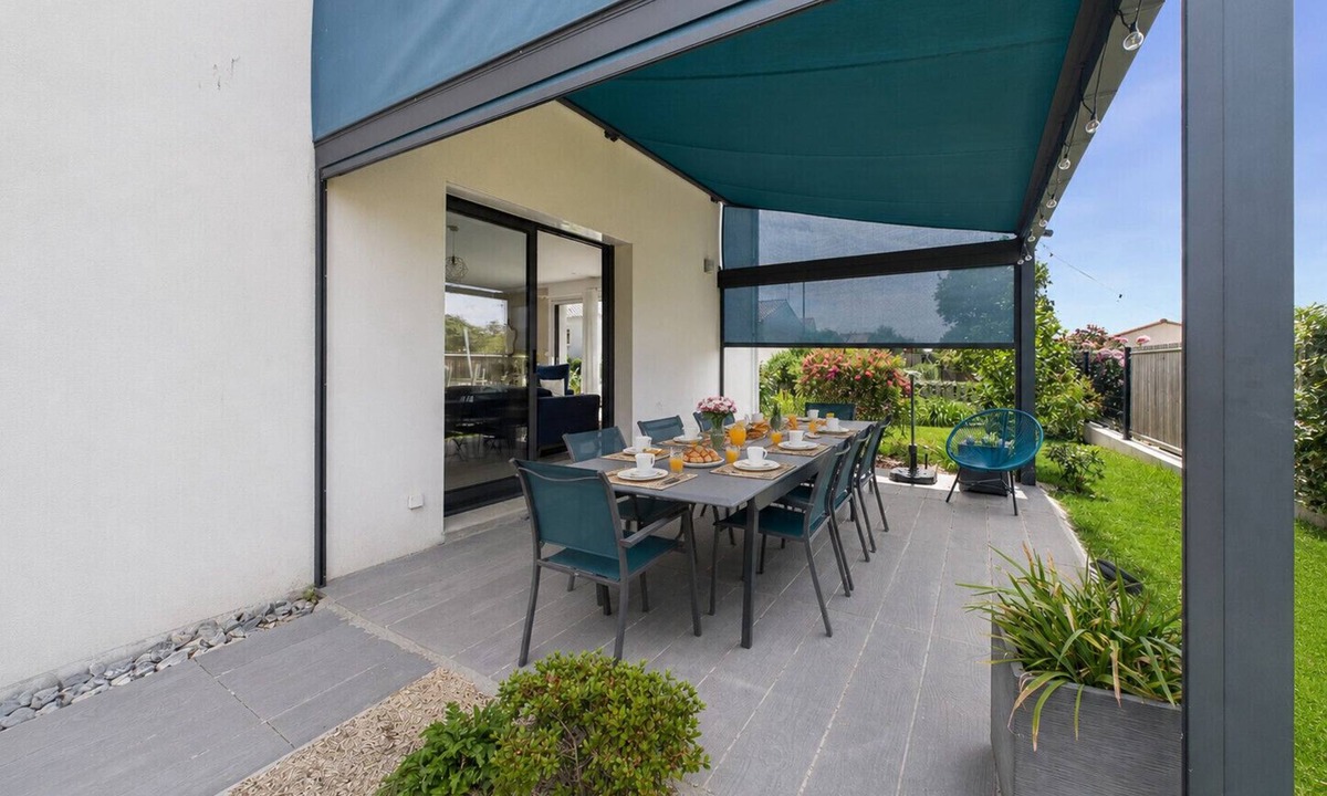 Saint-Michel-Chef-Chef House | House with garden, 7 adults 1 child