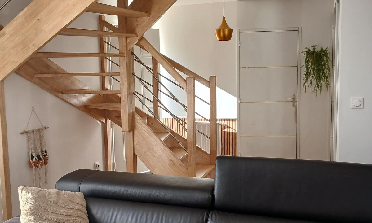 Houlgate House | House with garden and balneo Beach on foot