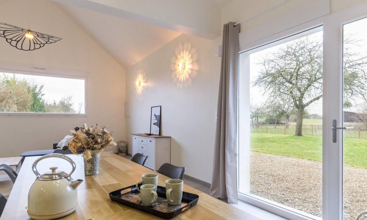 Ceaux Cottage | House with parking, nature retreat - 4 guests