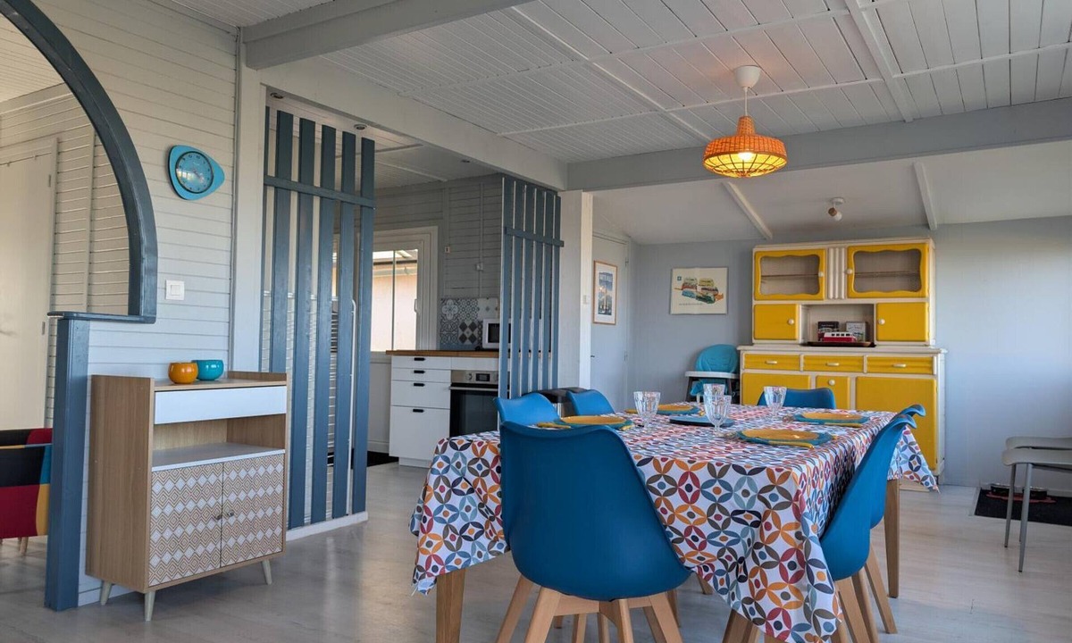 Quineville Cottage | House with sea view, pets welcome - 4 guests