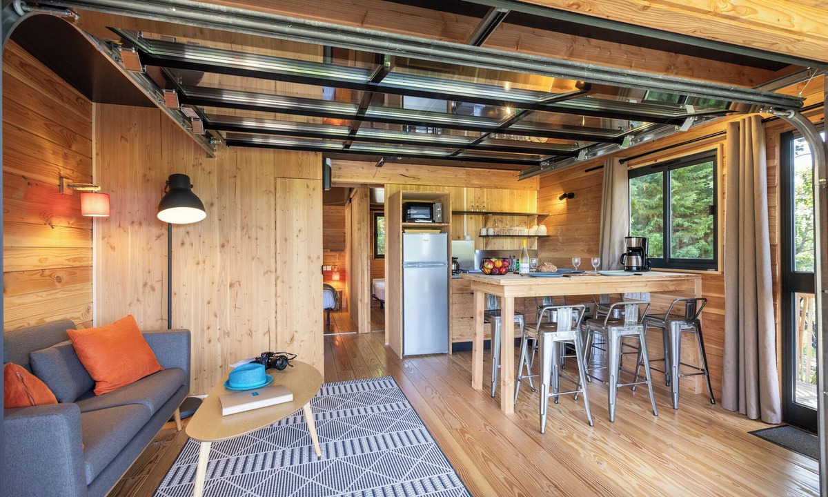 Moyaux House | Huttopia Calvados