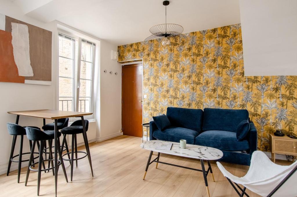 Hastings Apartment | Hyper-centre Caen - appartement moderne & calme