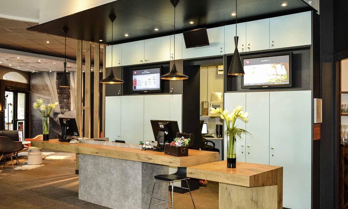 Downtown Angers Hotel | ibis Angers Centre Château