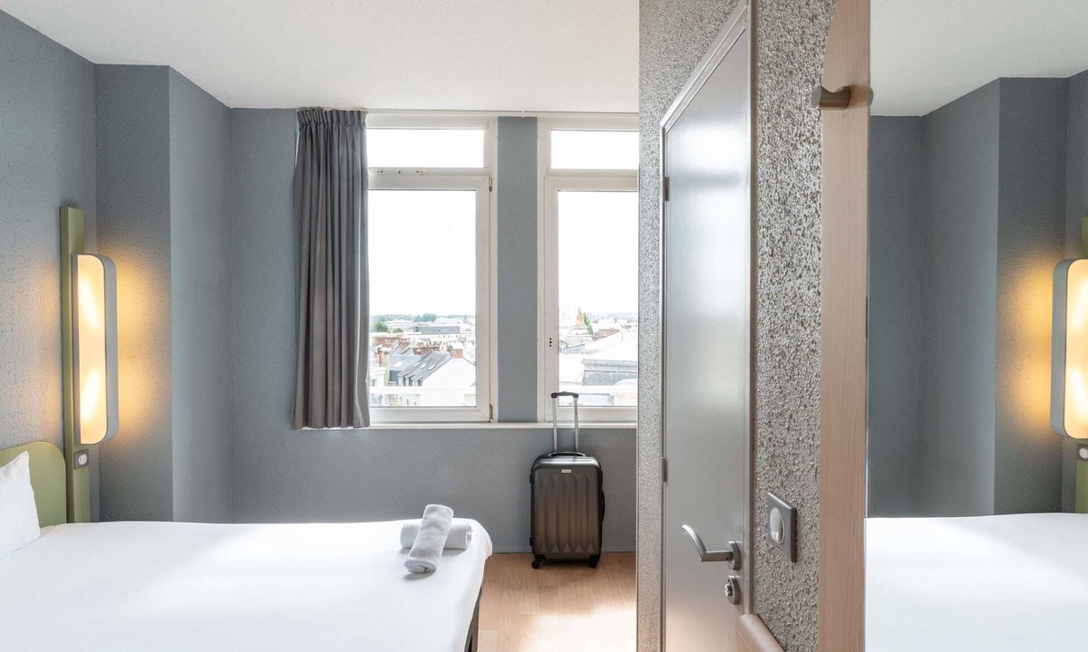 Bollee Hotel | ibis budget Le Mans Centre