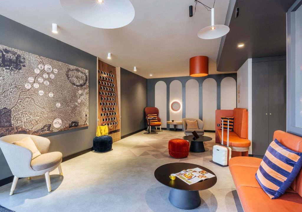 Miroir - Batignolles Hotel | ibis Styles Le Mans Gare Sud