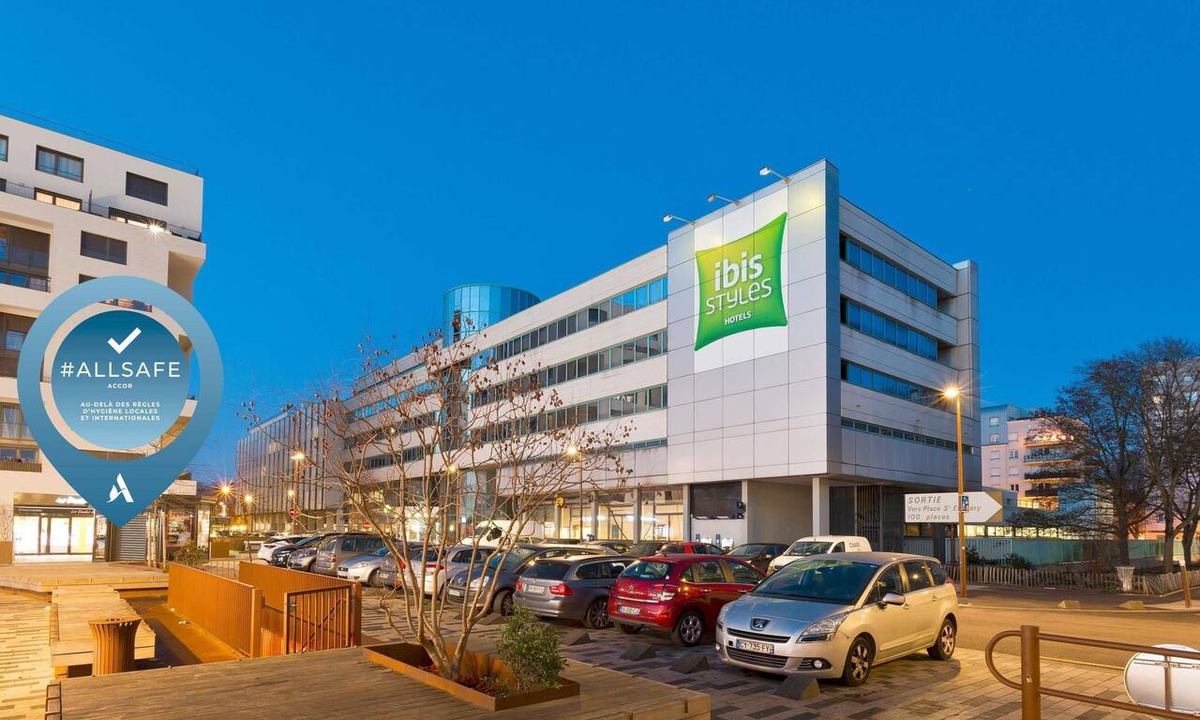 Quartier Massy-Opera I Hotel | ibis Styles Massy Opera Hotel