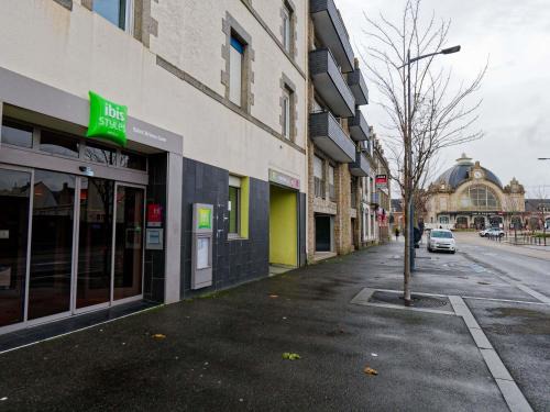 Saint-Brieuc Hotel | ibis Styles Saint Brieuc Gare Centre