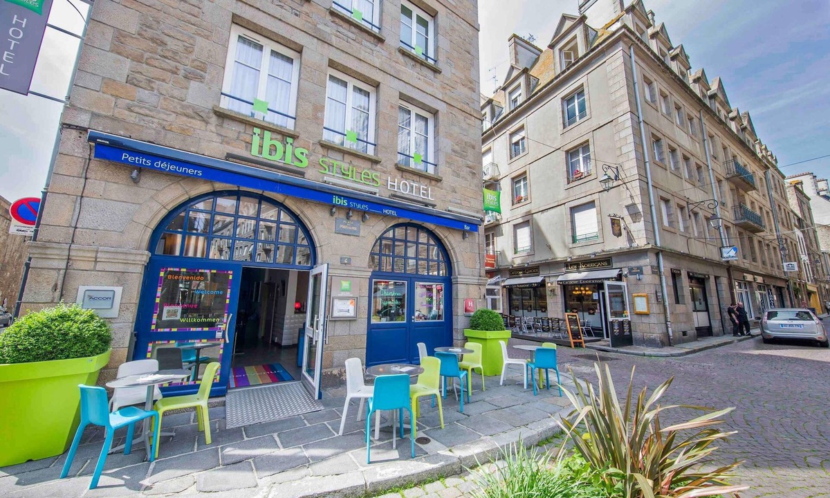 Intra Muros Hotel | ibis Styles Saint-Malo Centre Historique