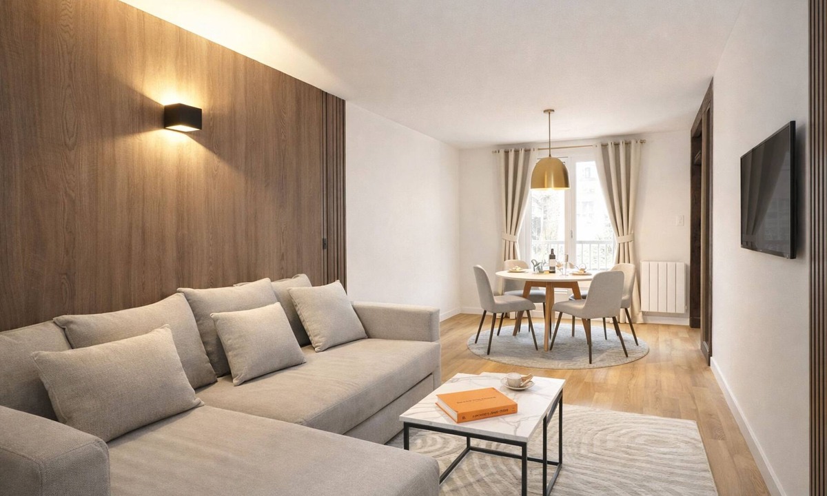 Ternes Apartment | Ideally-located Arc de Triomphe apartment