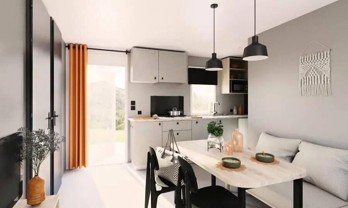 Pontchateau House | IRM 2026 Mobile Home - Covered Terrace - 29 m² - 2 bedrooms (maximum 2 adults or a family) - 4 people