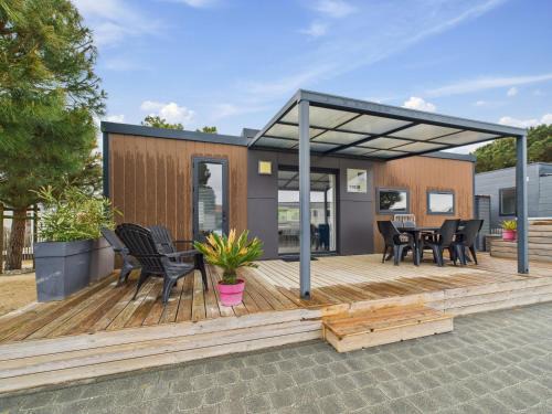 Saint-Hilaire-de-Riez Ski Chalet | Joli chalet pour 6, résidence avec piscine