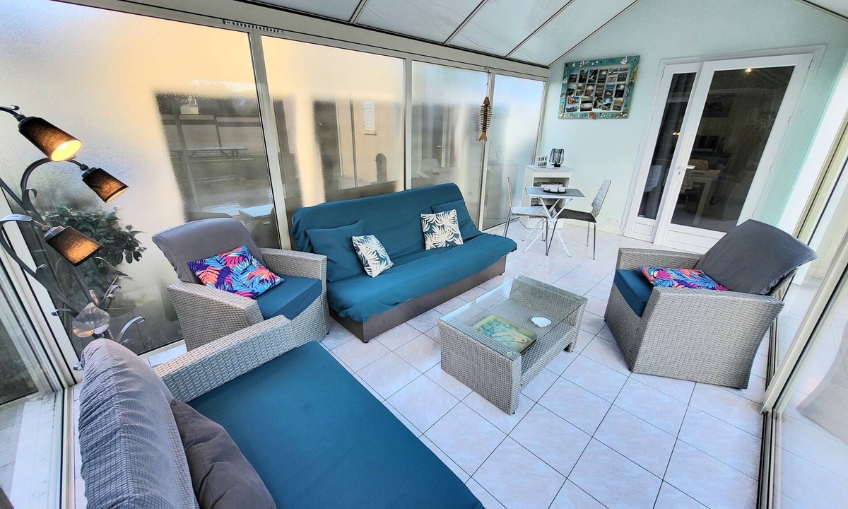 Pirou Apartment | Jolie Maison De Plage Cyprange Apartment with Private Terrace, Garden, and Wi-Fi