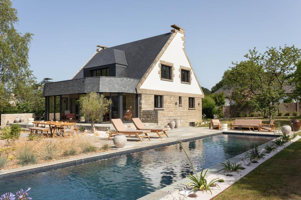 Saint-Briac-sur-Mer Villa | Kerma - Villa d'architecte avec piscine et parc