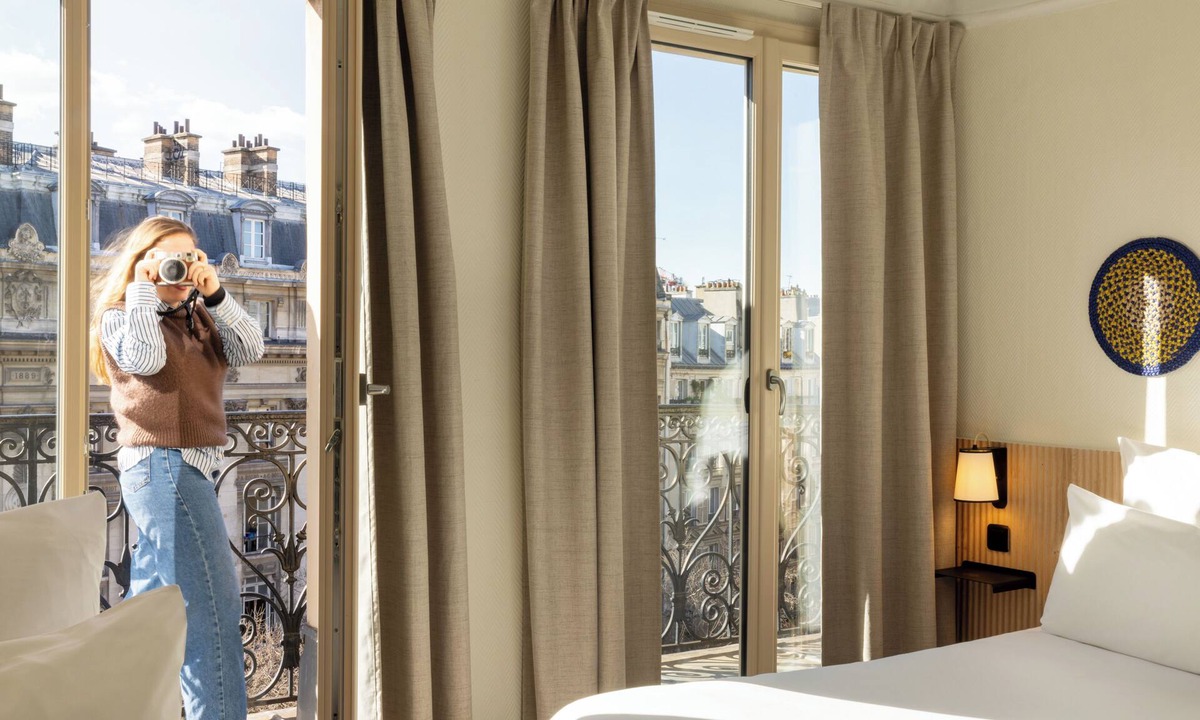 Porte-Saint-Martin Hotel | Korner République