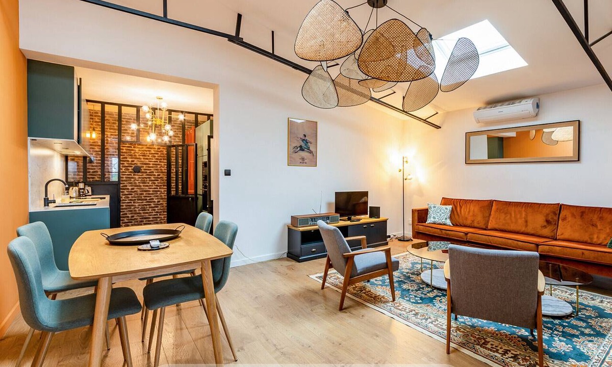 Saint-Jacques - Nazareth Apartment | L'élégance - Wifi - Vintage