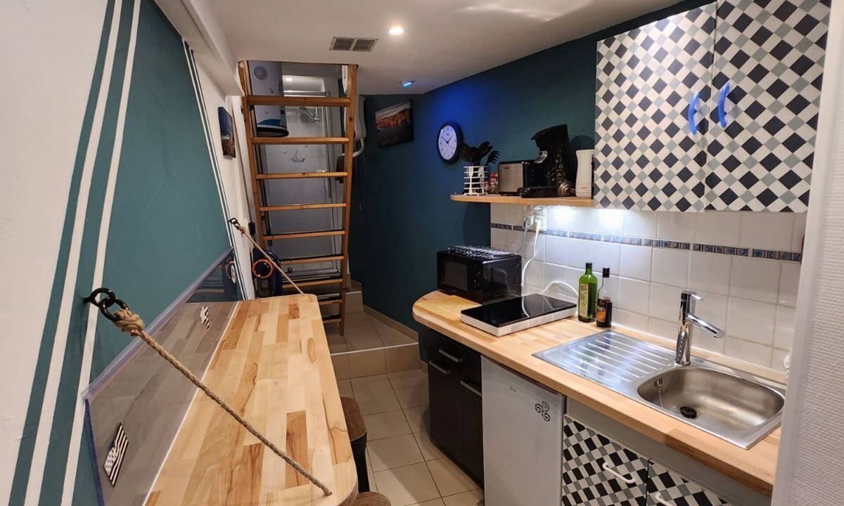 Trebeurden Apartment | L'abri Côtier, Duplex de 18 M2