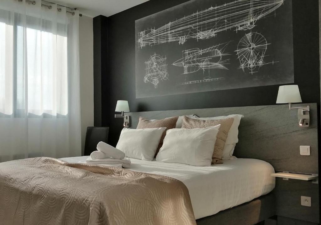 Nazelles-Negron Hotel | L'AEROGARE Amboise