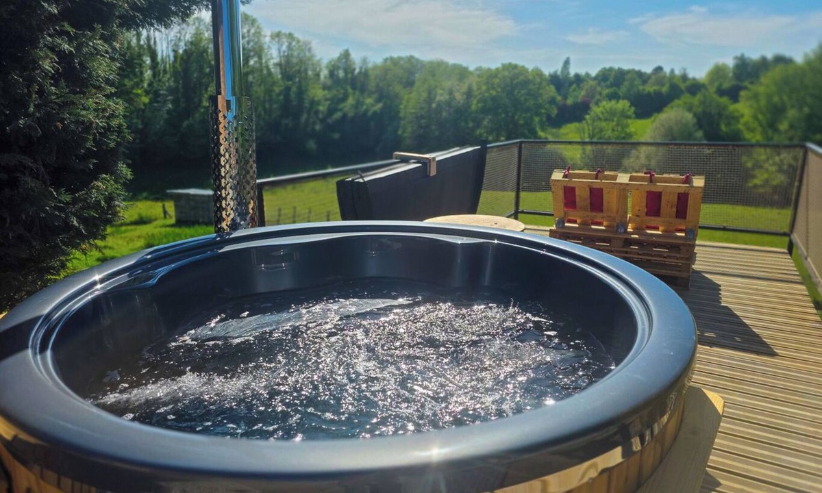 Saint-Andre-d'Hebertot House | L'Annexe du Bel Angerville - Nordic Bath - Near Pont-l'Évêque - Sleeps 4–6