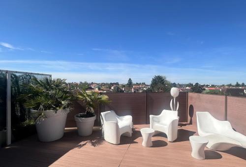 Ragon et la Malnoue Apartment | L'aparté Design superbe T3 avec Rooftop 4pers