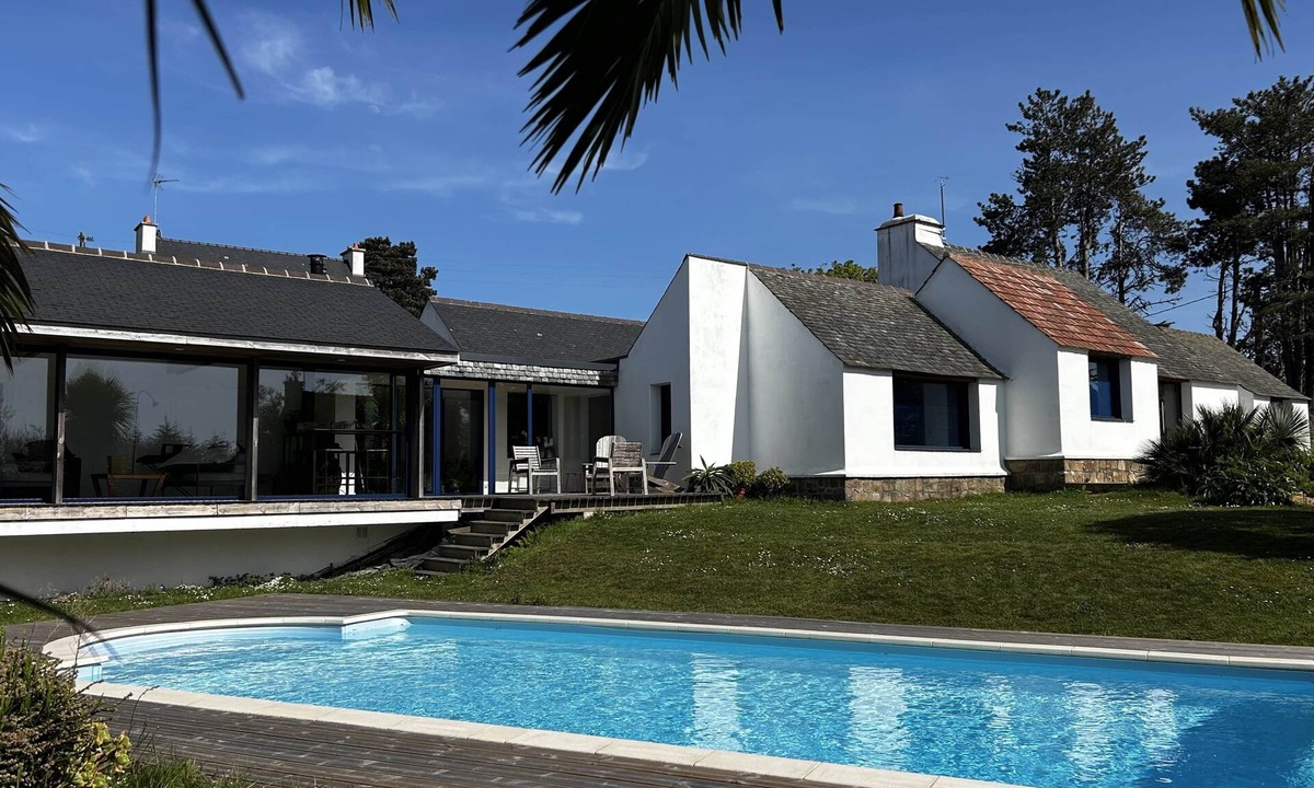 Pleumeur-Bodou Villa | L'Arvorenn - An exceptional villa between land and sea