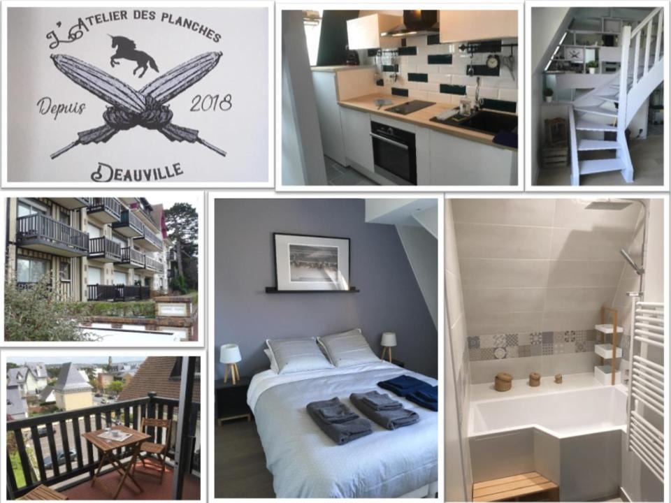 Deauville City Centre Apartment | L'Atelier des Planches