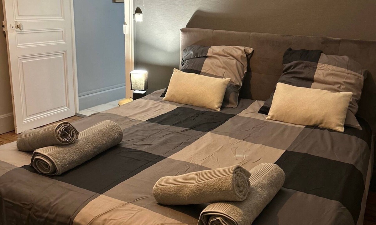 Chartres Apartment | L'atelier voyageur - Grisandre