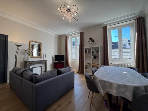 Flore Apartment | L'Authentique - 6pers - Supérieur - Wi-Fi