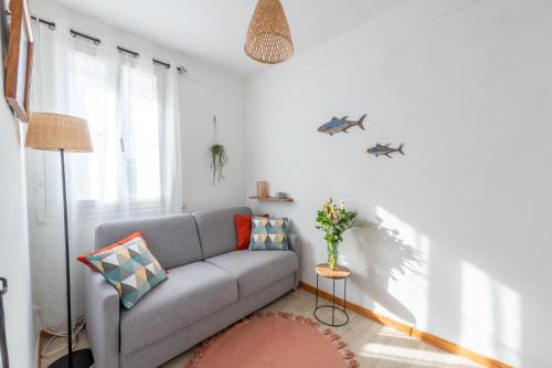 Ault Apartment | L'Echappée Bleue - Appt pour 3 Vue mer latérale