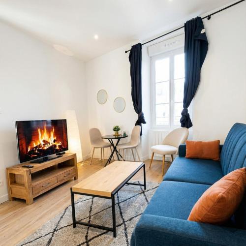 Saint-Brieuc Apartment | L'Entre Deux Gare Centre-Ville