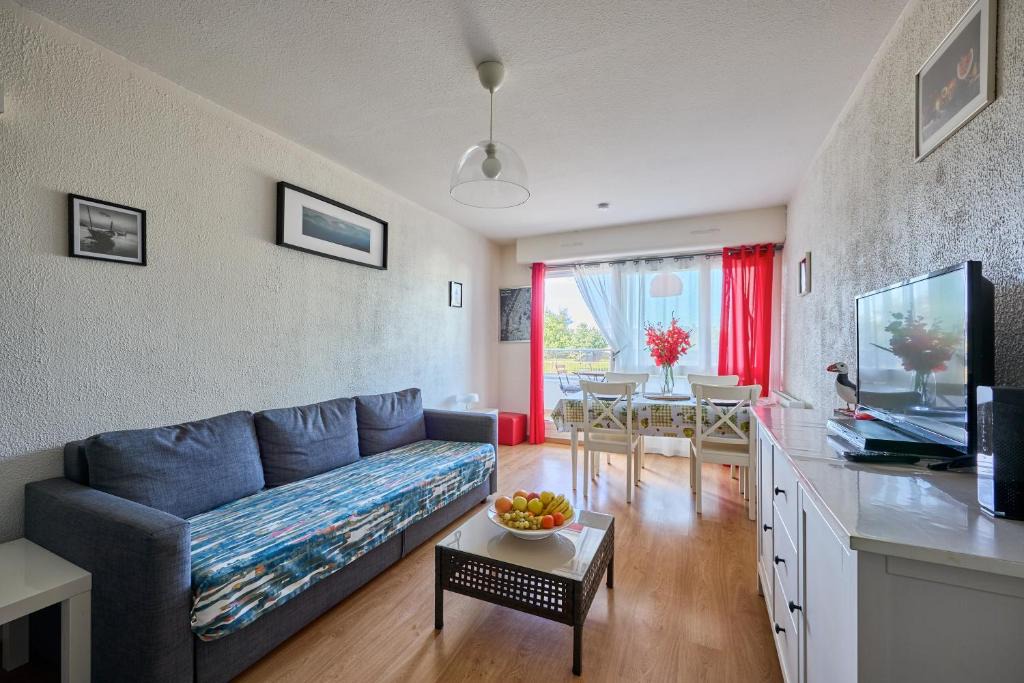 Courseulles-sur-Mer Apartment | L'Escale du Cap Horn - Appt 4p à 1km de la mer