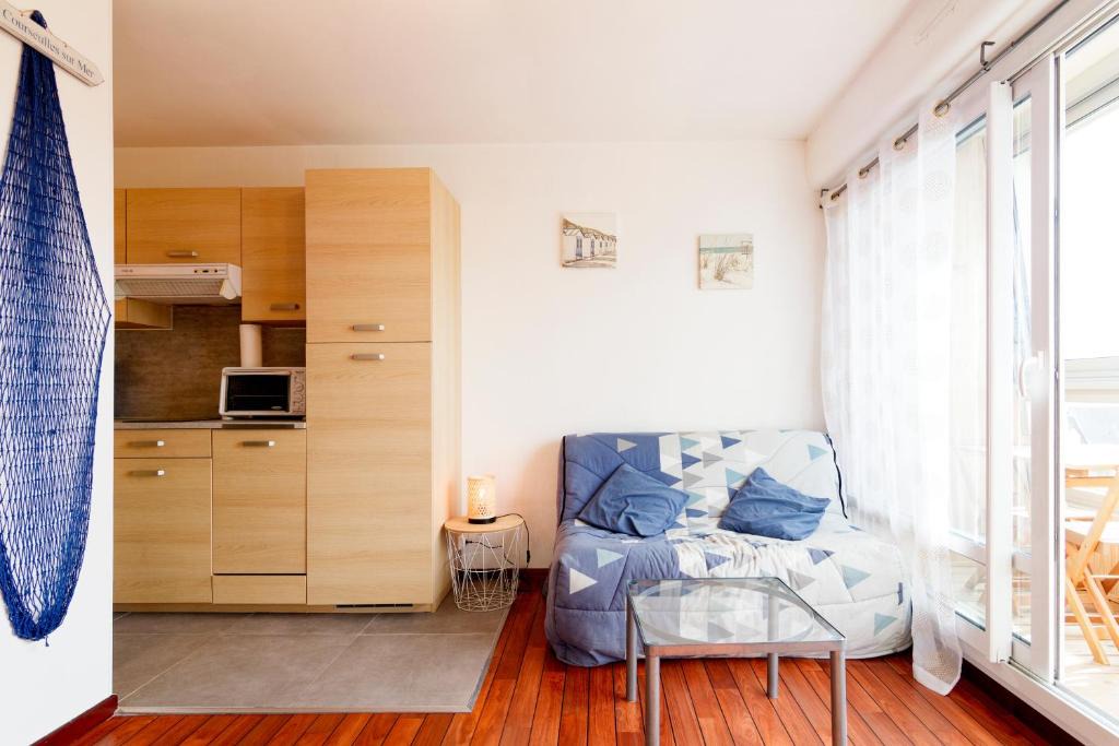Courseulles-sur-Mer Apartment | L'Essart Bleu - En bord de plage