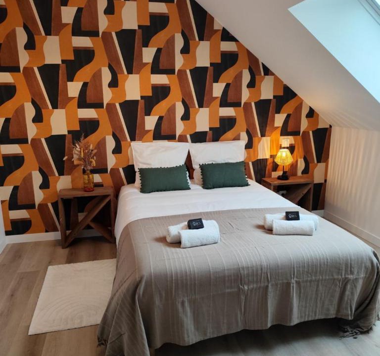 Malestroit Apartment | l'imprimerie