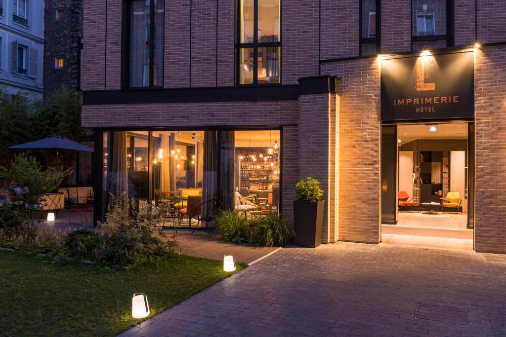 Clichy Hotel | L'Imprimerie Hôtel