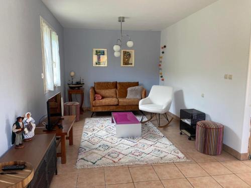 Tracy-sur-Mer House | L'Océan, maison avec jardin clos